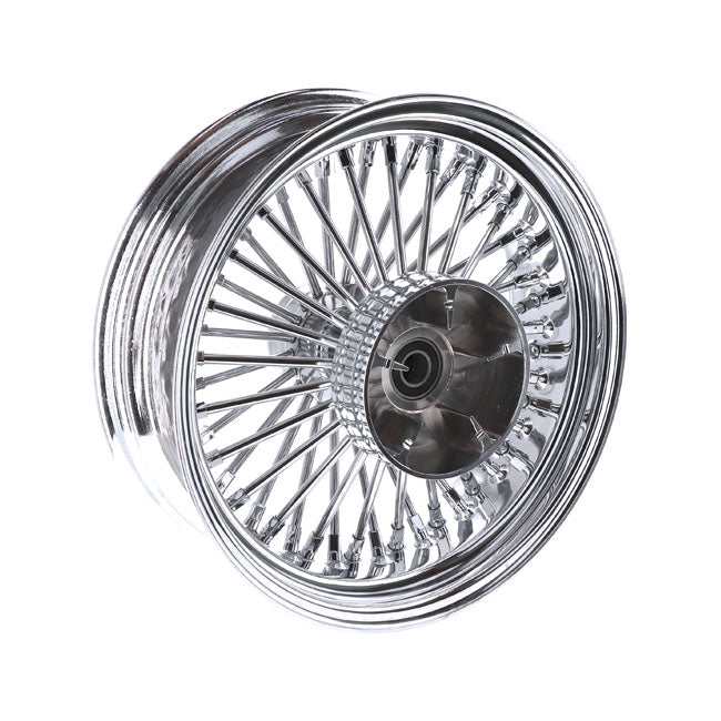 Radial 48 Fat Spoke Rear Wheel 5.50 X 16 Chrome