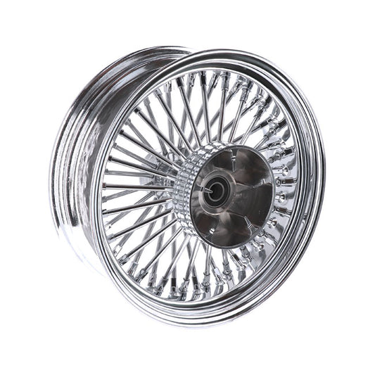 Radial 48 Fat Spoke Rear Wheel 5.50 X 16 Chrome