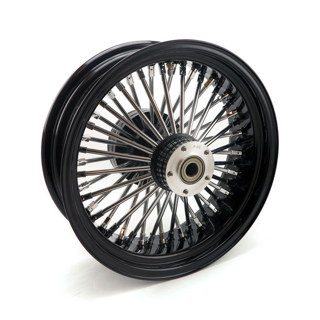 Radial 48 Fat Spoke Rear Wheel 5.50 X 16 Black
