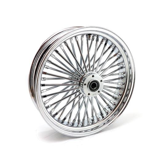 Radial 48 Fat Spoke Rear Wheel 4.25 X 18 Chrome