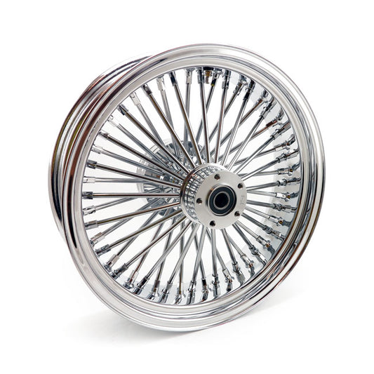 Radial 48 Fat Spoke Rear Wheel 5.50 X 18 Chrome