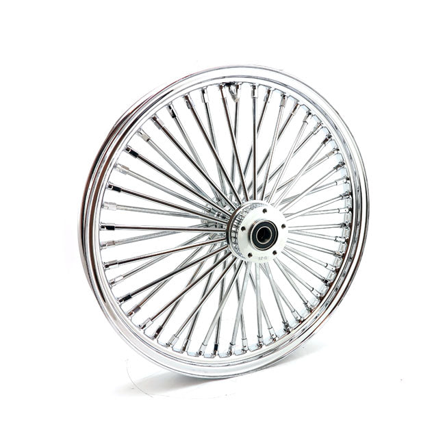 Radial 48 Fat Spoke Front Wheel 2.15 X 21 DF Chrome