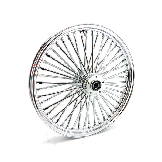 Radial 48 Fat Spoke Front Wheel 2.15 X 21 DF Chrome