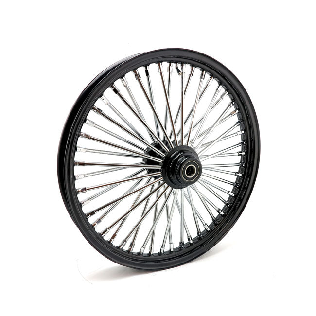 Radial 48 Fat Spoke Front Wheel 2.15 X 21 SF Black
