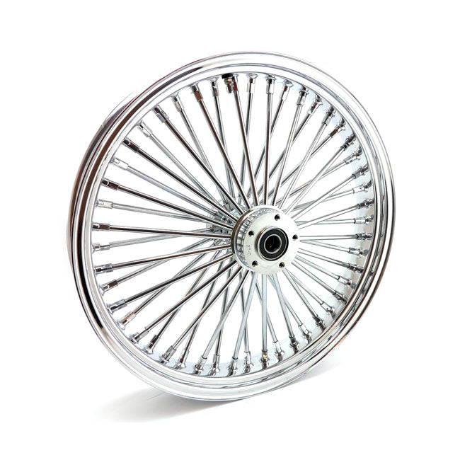 Radial 48 Fat Spoke Front Wheel 3.50 X 21 DF Chrome