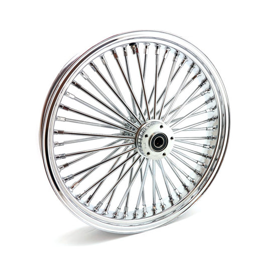 Radial 48 Fat Spoke Front Wheel 3.50 X 21 DF Chrome