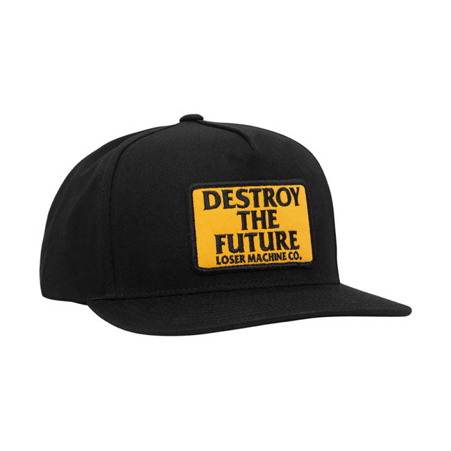 Loser Machine Dtf Snapback Cap Black - Loser Machine product image 2