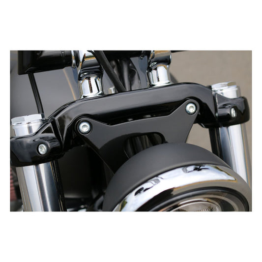 Kodlin, M8 Breakout Headlamp Conversion Bracket. Black