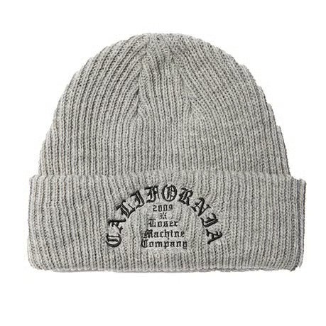 Loser Machine Fanatic Beanie heather grey
