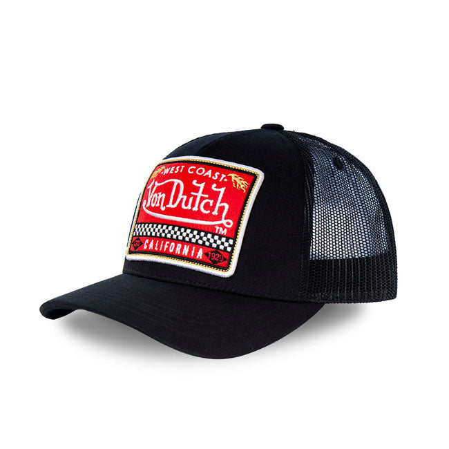 Von Dutch West Coast Cap Black