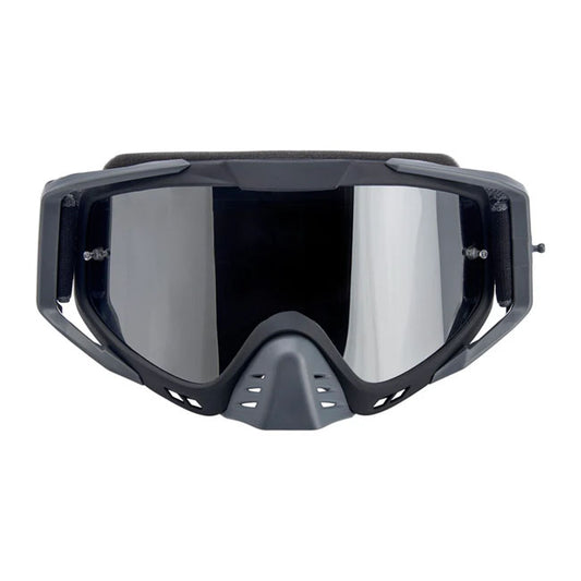 Biltwell Ridgeline goggles script grey from Biltwell at Pedro’s Parts