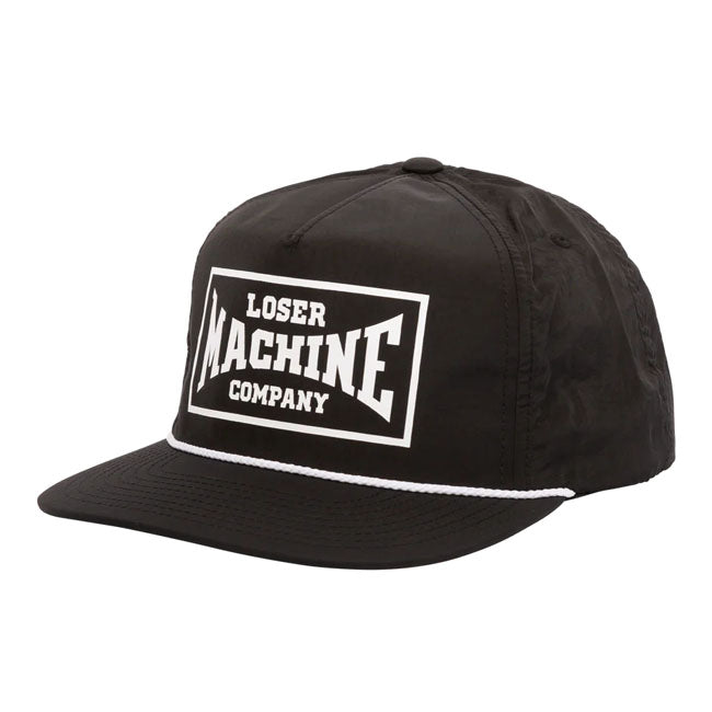 Loser Machine Too Hard Hat Cap Black - Loser Machine product image 4