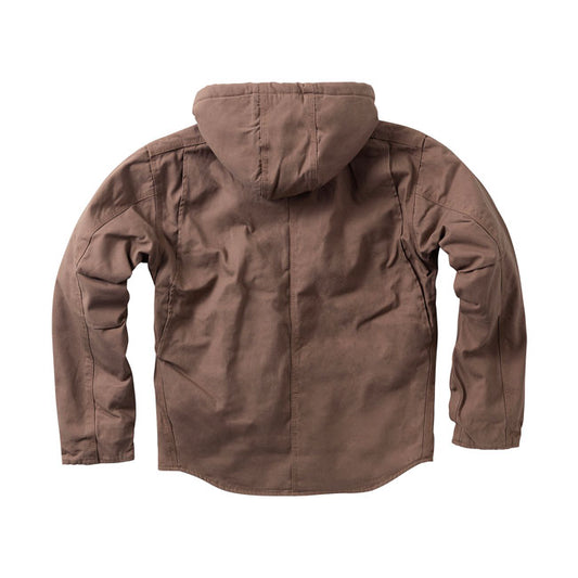 WCC Sherpa Lined Work Jacket Frontier Brown