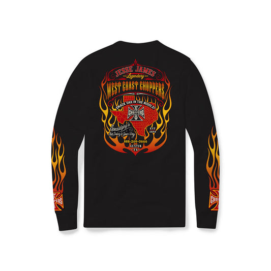 WCC Not Doing It Your Way Long Sleeve Black