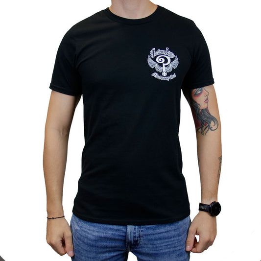 Indian Larry John's t-shirt black