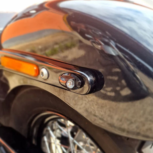 Motogadget, Mo.blaze Tens LED Turn Signal. Black