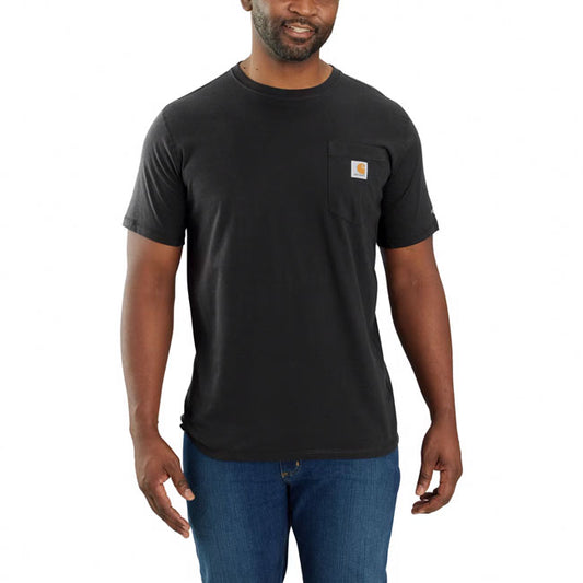 Carhartt Force Pocket S/S T-Shirt Black - Carhartt product image 2