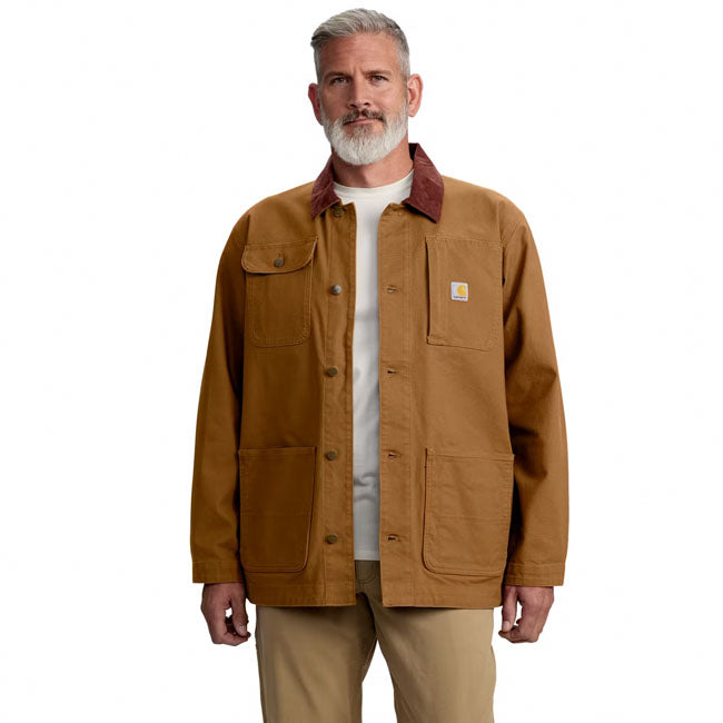 Carhartt Duck Loose Fit Chore Coat Carhartt Brown - Carhartt product image 2