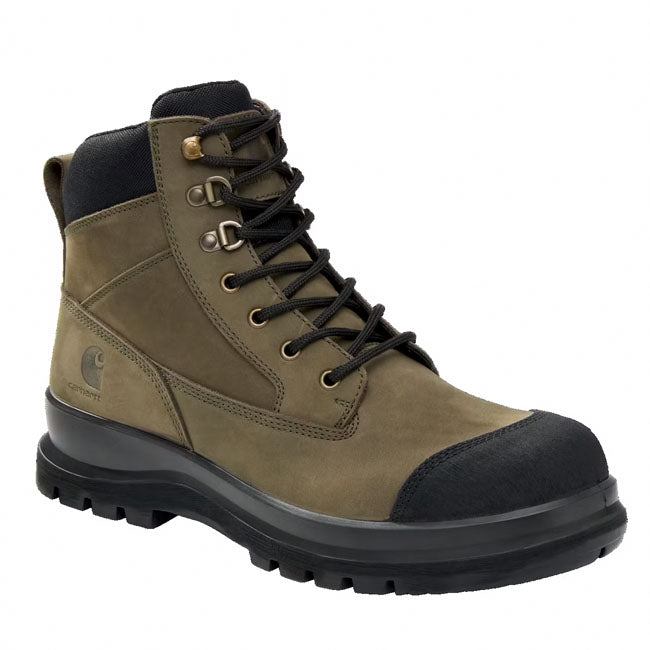 Carhartt Detroit 6" S3 Zip Boot Moss - Carhartt product image