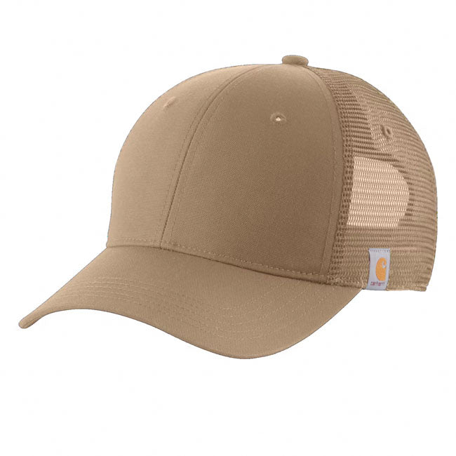 Carhartt Canvas Mesh Back Cap Dark Khaki - Carhartt product image