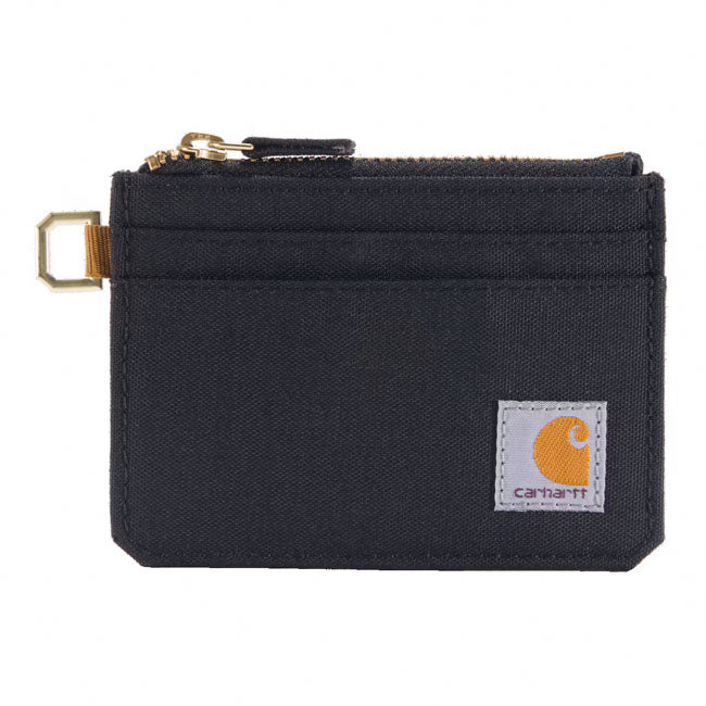 Carhartt Zippered Card Keeper Wallet Black - Carhartt product image