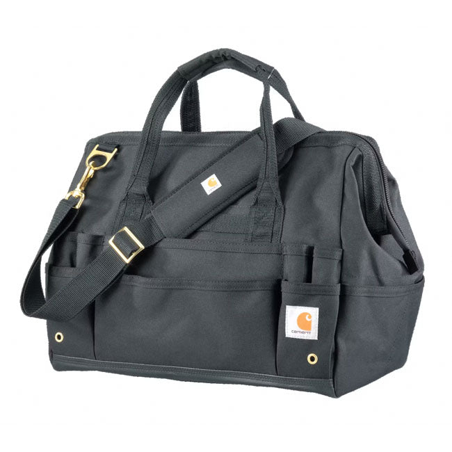 Carhartt 16-Inch 30 Pocket Toolbag Black