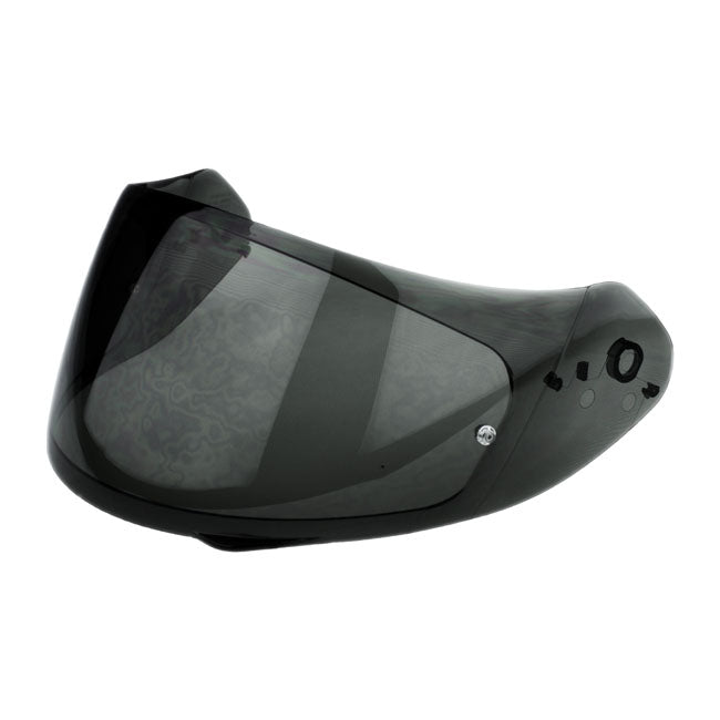 Scorpion Ellip-Tec Visor Mirror Dark Smoke - helmet visors at Pedro's Parts