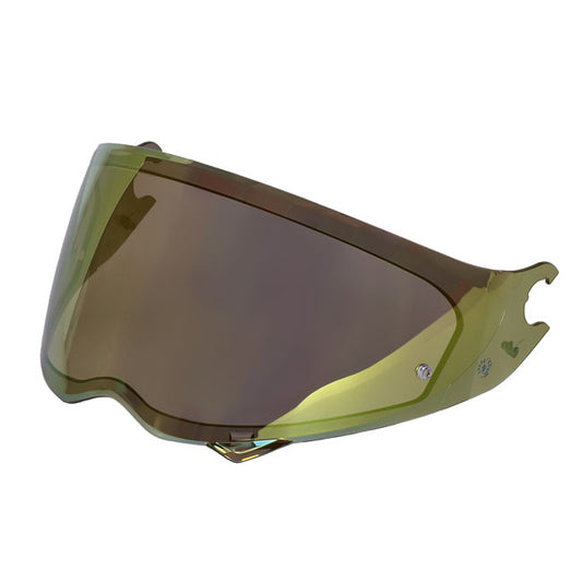 Scorpion Covert-FX Visor Mirror Gold - helmet visors at Pedro's Parts