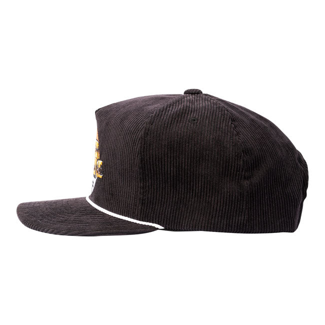 Loser Machine Sunset Cap Black - Loser Machine product image
