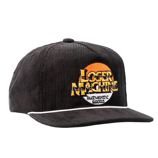 Loser Machine Sunset Cap Black - Loser Machine product image 2