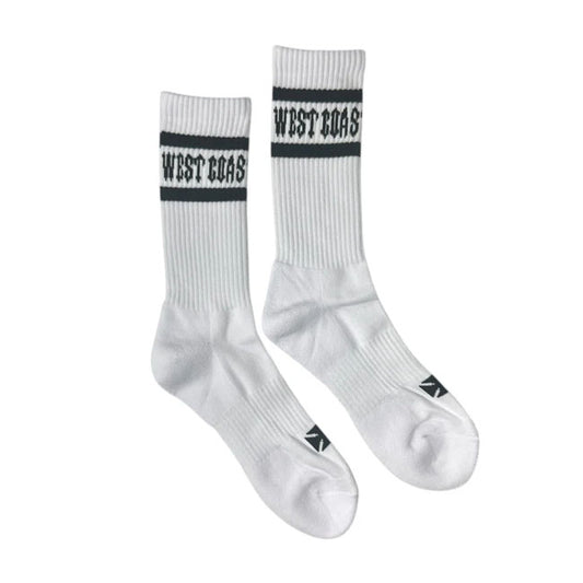 WCC OG Crew Socks White