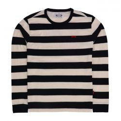 13 1/2 KOC long sleeve black/white