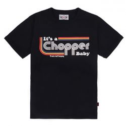 13 1/2 'It's a chopper" t-shirt black