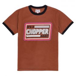 13 1/2 'It's a chopper baby' t-shirt brown
