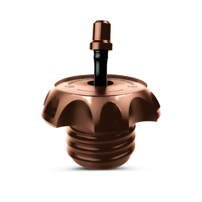 HeinzBikes, Gas Cap Performance. Brass