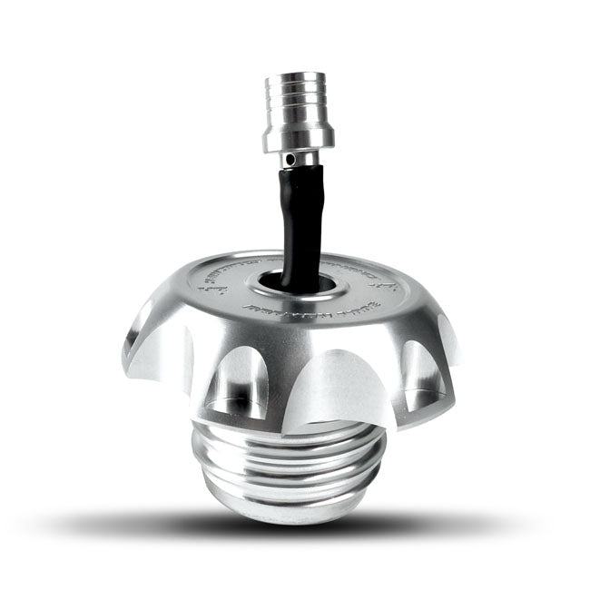 HeinzBikes, Gas Cap Performance. Silver