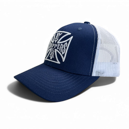 WCC OG Cross Cap Navy/white