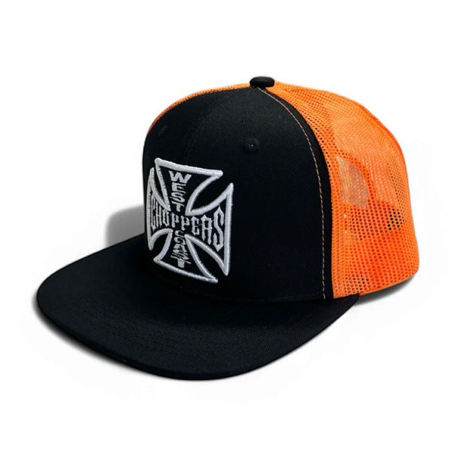 WCC OG Flatbill Cap Black/orange