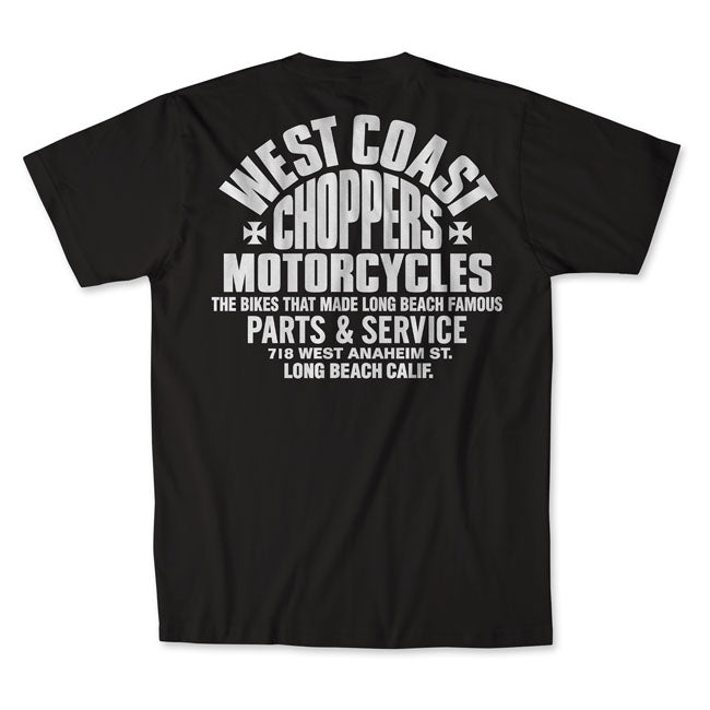 WCC Parts T-Shirt Black/white