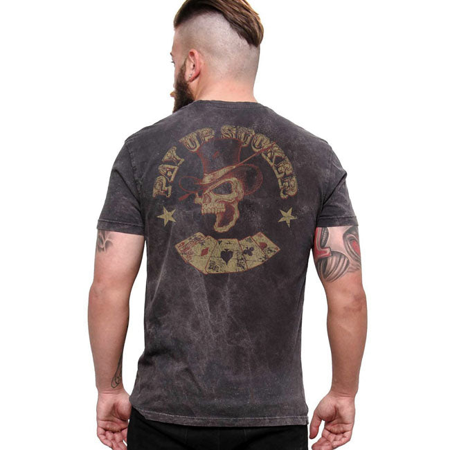 WCC Pay Up Sucker T-Shirt Vintage Black