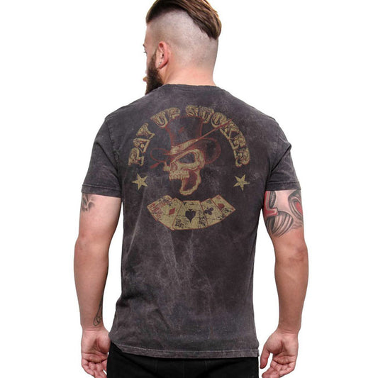 WCC Pay Up Sucker T-Shirt Vintage Black
