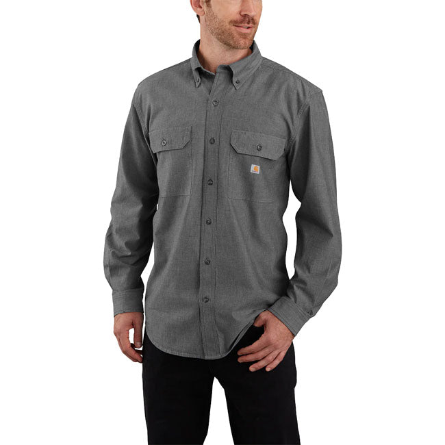 Carhartt Loose Chambray Shirt Black Chambray - Carhartt product image