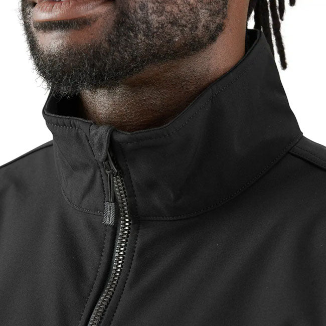 Carhartt Relaxed Fit Softshell Jacket Black - Carhartt product image 4