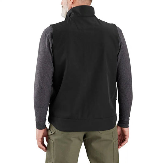 Carhartt Galesburg Softshell Vest Black - Carhartt product image 2