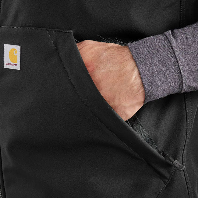 Carhartt Galesburg Softshell Vest Black - Carhartt product image 5