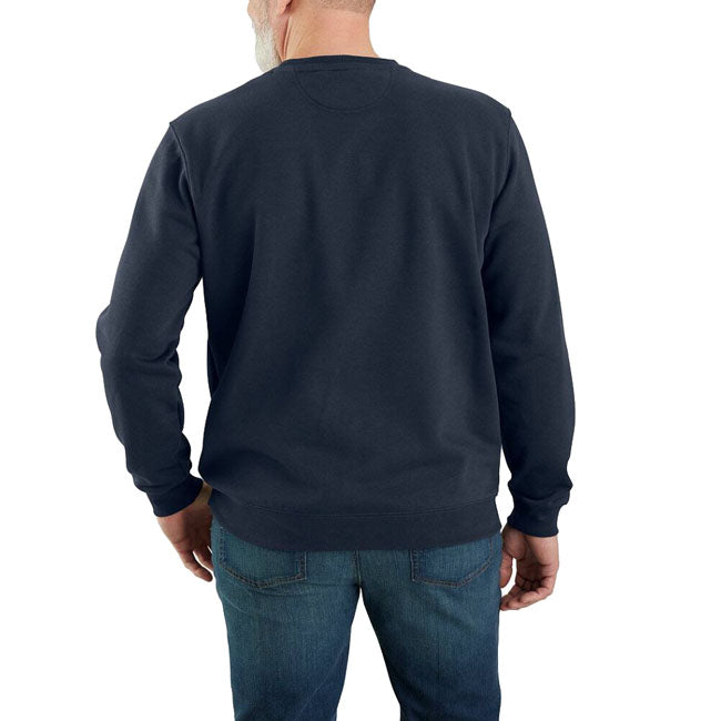 Carhartt Basic Sweatshirt New Navy - Carhartt product image 2