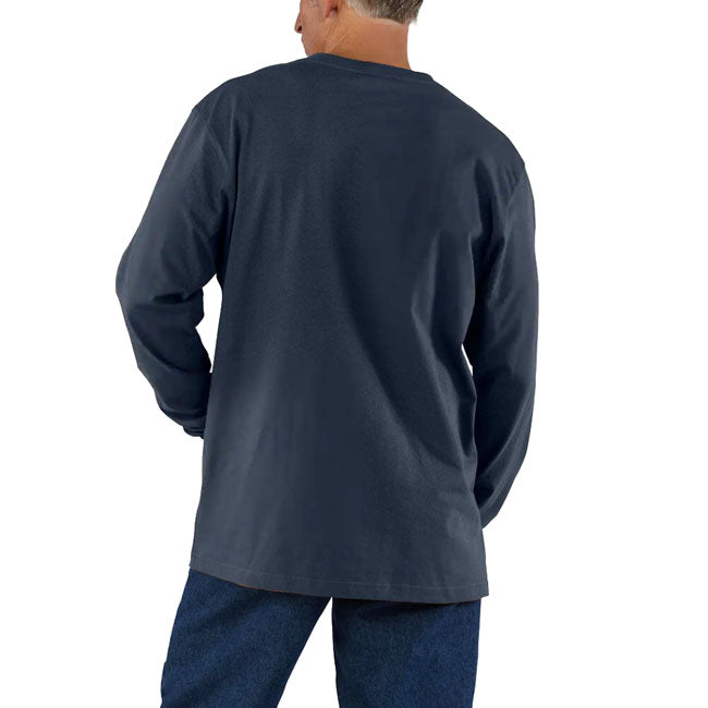 Carhartt Pocket Long Sleeve Navy - Carhartt product image 2