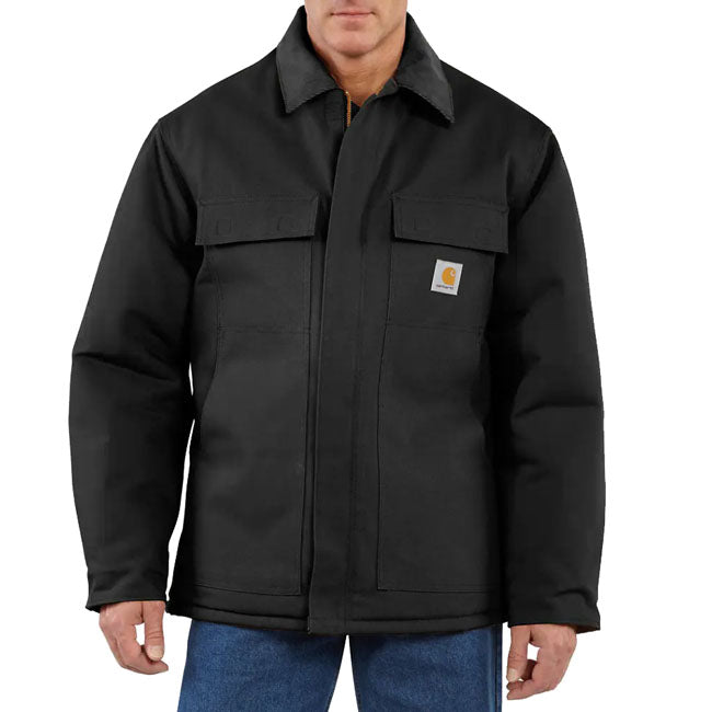 Carhartt Insulated Traditional Coat Black