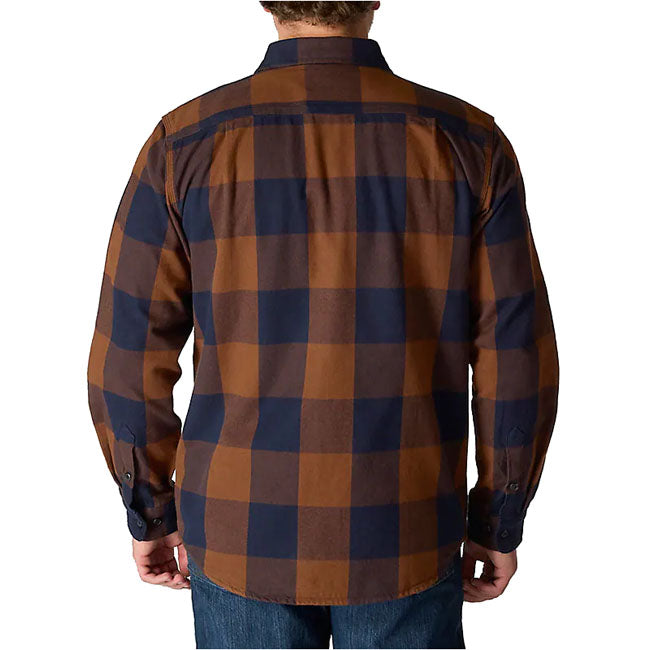 Carhartt Plaid Flannel Shirt Red Duck - Carhartt product image 5
