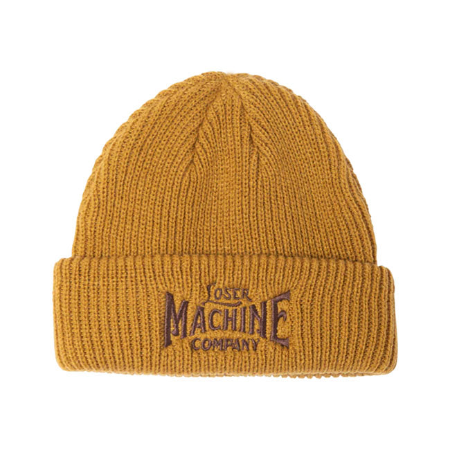 Loser Machine OG Beanie Tabacco - Loser Machine product image 2